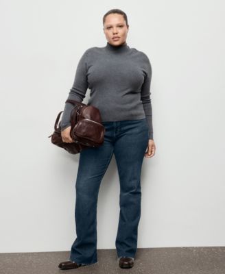 Women's Fiona Flared Mid-Rise Jeans