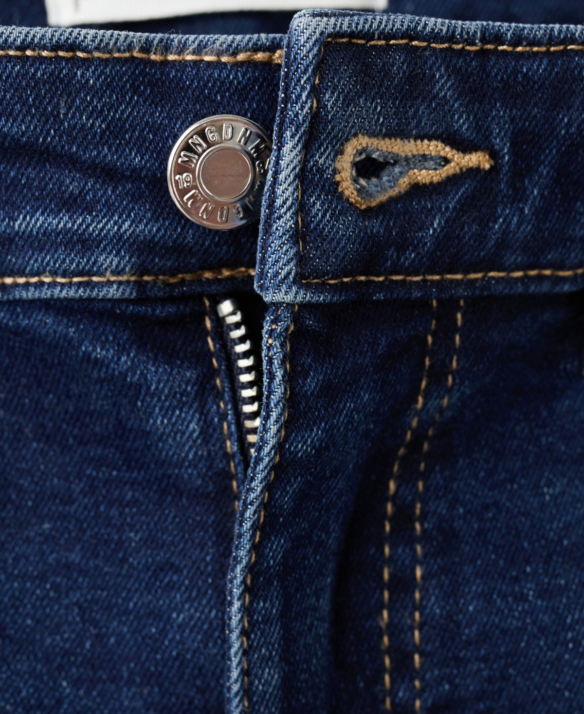 Mango Women's Sienna Flared Cropped Jeans