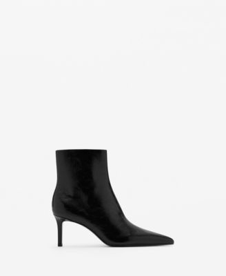 Women's Pointed Heel Ankle Boots