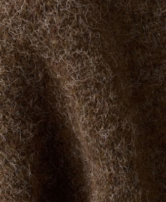 Women's Fringed Edges Shawl