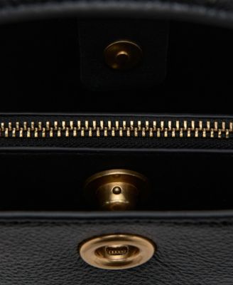 Women's Metal Detail Small Bucket Bag