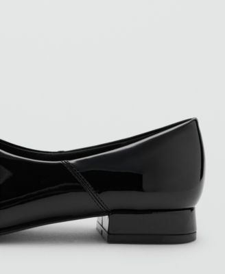 Women's Patent Leather Flat Shoes