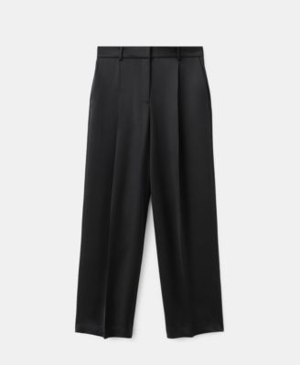 Women's Satin Suit Pants