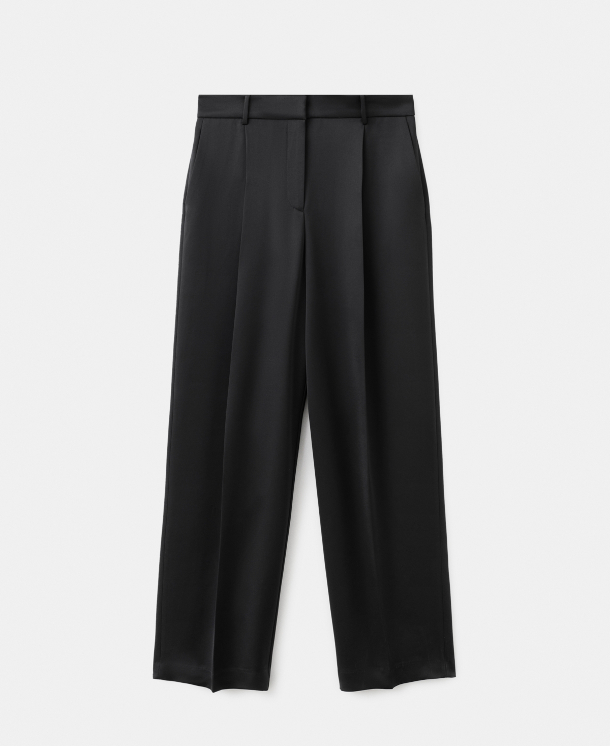 Mango Women's Satin Suit Pants