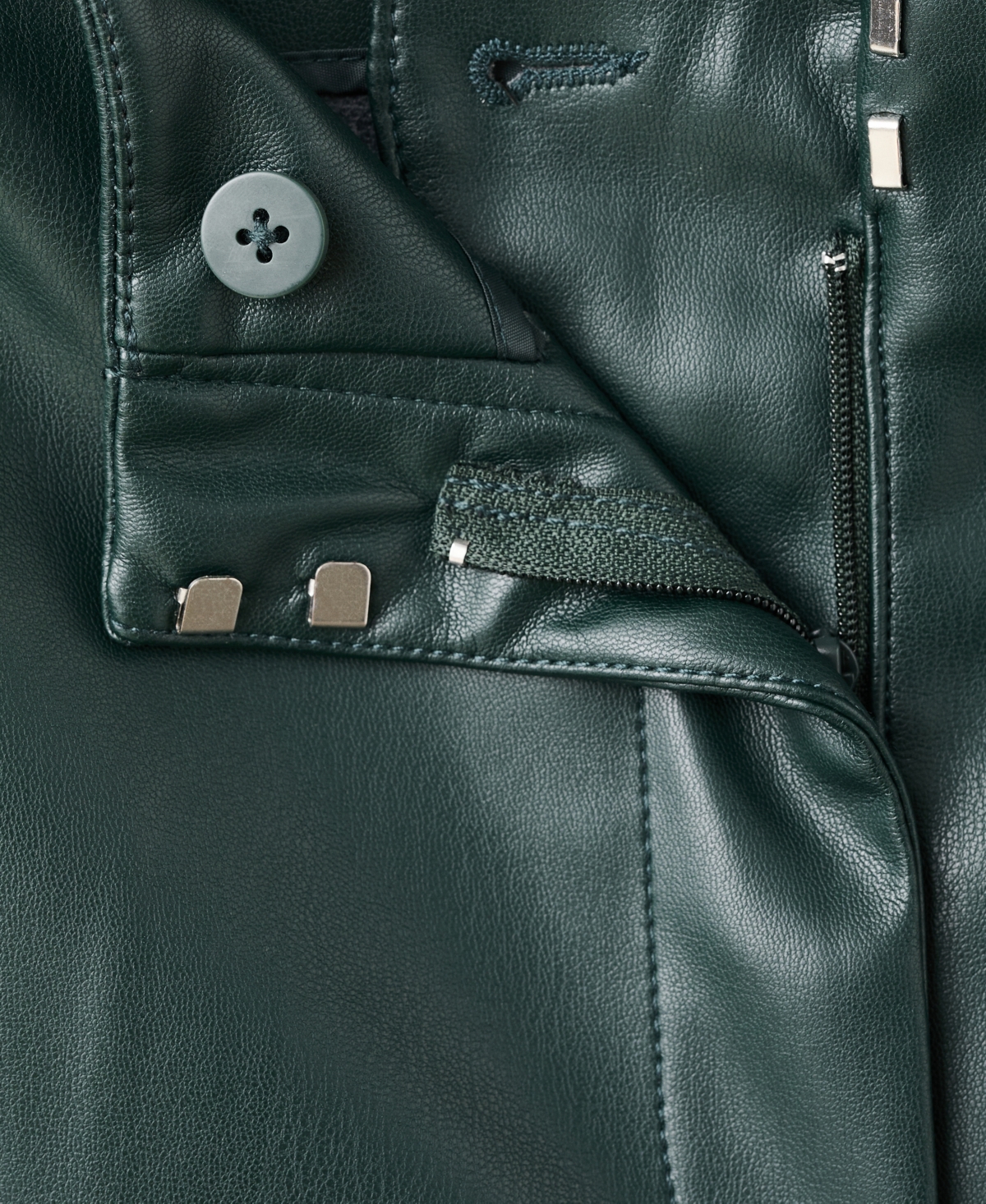 Mango Women's Faux-Effect Flared Pants