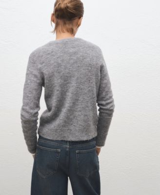 Women's Knitted Wool Blend Sweater