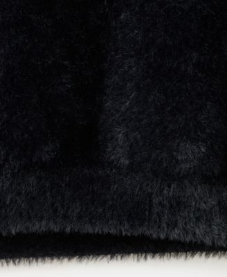 Women's Faux-Fur Sweater