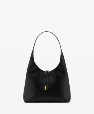 Women's Metal Detail Shoulder Bag