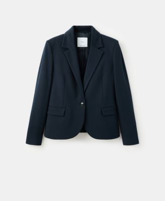 Women's Fitted Suit Blazer