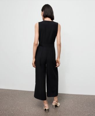 Women's Belt Wrap Jumpsuit