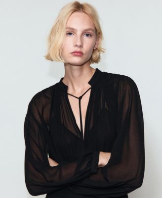 Women's V-Neck Combined Jumpsuit