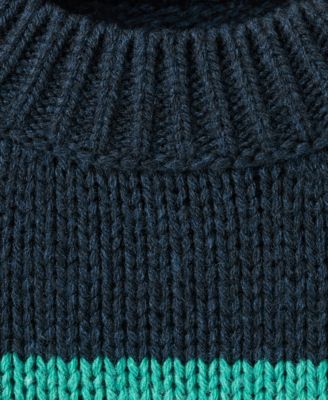 Women's Knit Striped Sweater