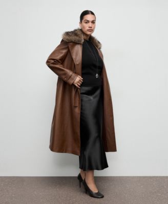 Women's Satin Long Skirt