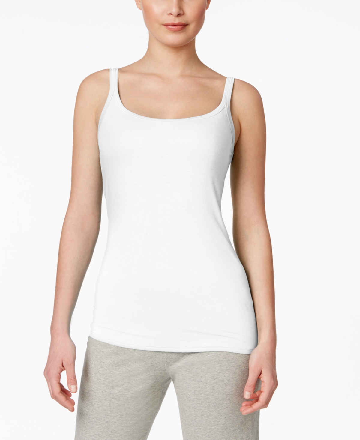 Women's Super Soft Breathable Camisole 2074 - White