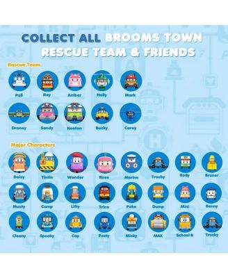 Die-Cast Metal Emergency Rescue Vehicle - Bucky | Early Learning Gift for Kids, Vehicle Learning & Role Play