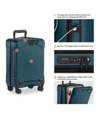 Torq International 21" Carry-On Spinner