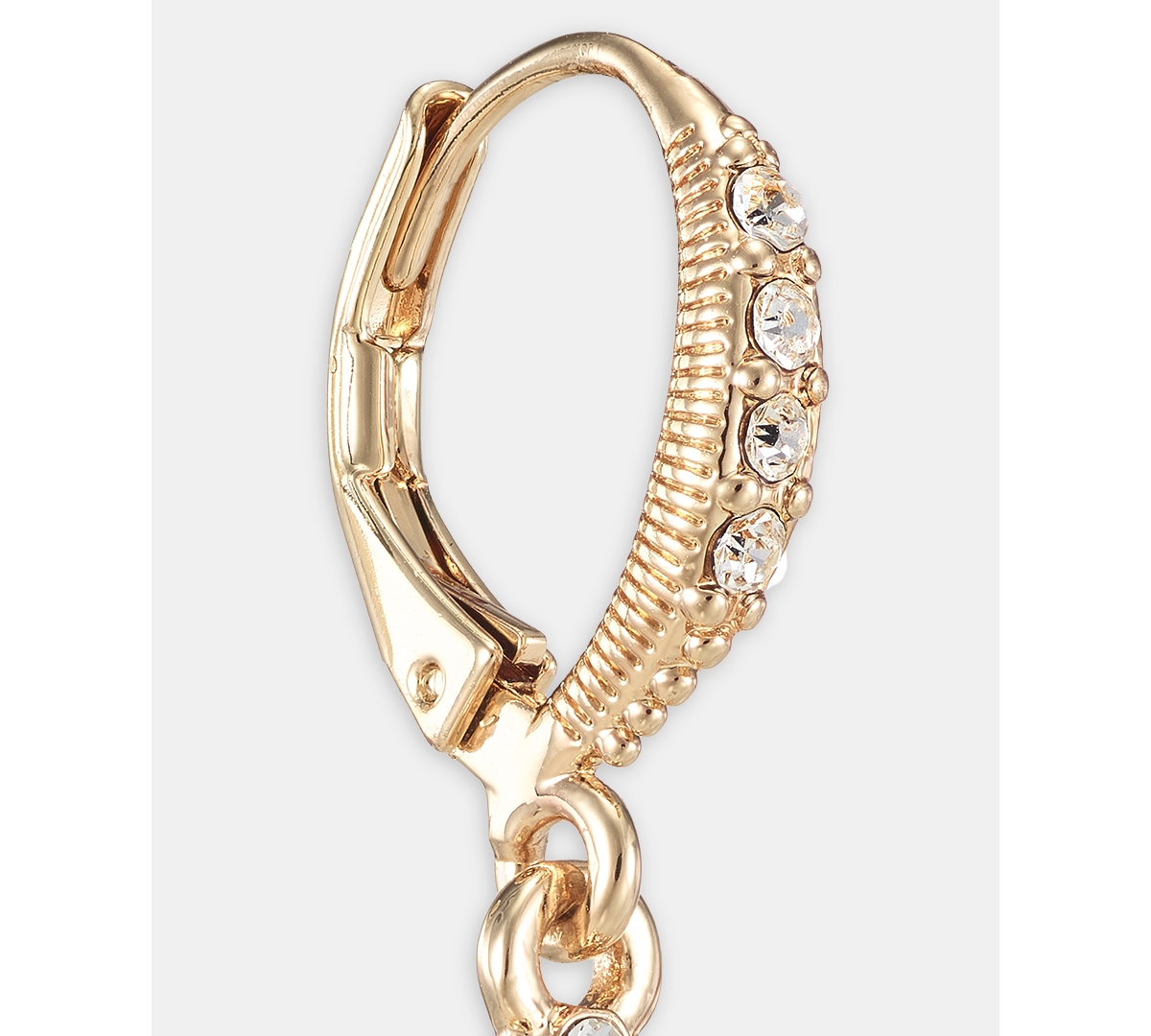 Givenchy Multi-Stone Drop Earrings