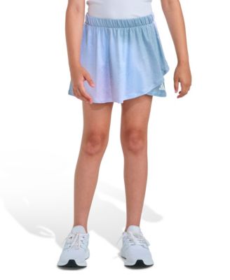 adidas - Girls' 8-16 Asymmetrical Faux Wrapped Skort