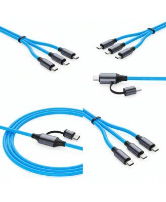 3-in-1 Retractable Charging Cable