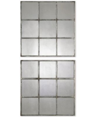 Uttermost - 2-Pc. Derowen Square Mirrors