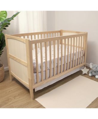 Baby Crib Bedding Set Girls, Elephant Whimsy, 3 Pieces