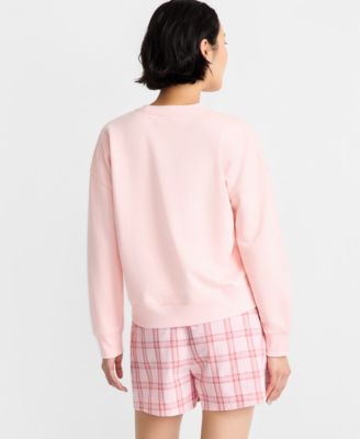 Women's French Terry Graphic Crewneck Sweatshirt