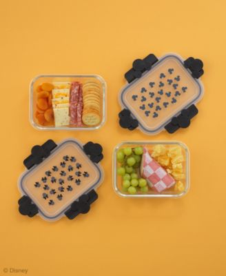 Disney Mickey  Minnie Food Storage Containers, Set of 2