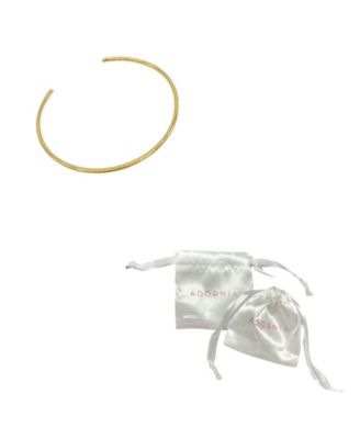 Stainless Steel Classic Thin Cuff Bracelet