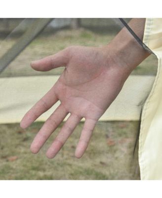 7.1' x 7.1' Outdoor Pop Up Party Tent Canopy w/ Carry Bag,