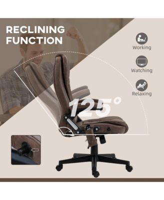 6 Point Vibrating Massage Office Chair with Lumbar Heat