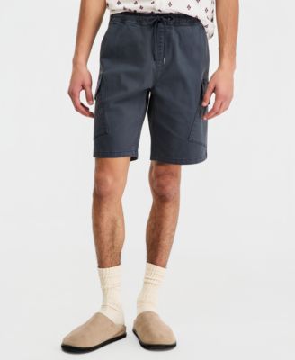Men's Trevor Cotton-Blend 10" Cargo  Shorts