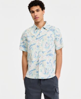 Men's Harbor Printed Short-Sleeve Shirt