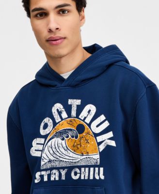 Men's Montauk Graphic Pullover Hoodie