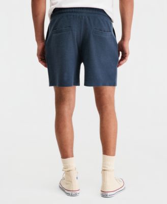 Men's Cotton-Blend Terry 6" Pull-On Shorts