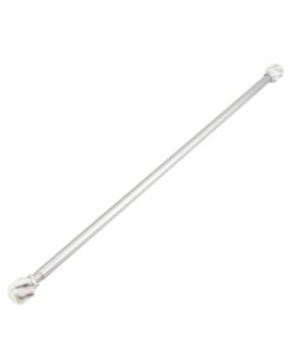 Adjustable Shower Curtain Rod 42” -72”, Spring tension Stainless Steel Telescoping Rod, Heavy Duty, Rust Resistant