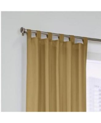 Thermalogic Prescott Fashionable and Functional Tab Top Panel - 2-Piece - 80x84", Camel