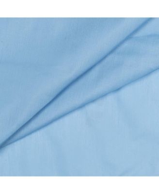 Ellis Stacey 3" Rod Pocket High Quality Fabric Solid Color Window Lined Filler Valance 42"x13" Slate