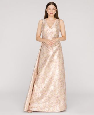 Women's Deborah Sleeveless Side Wrap Gown