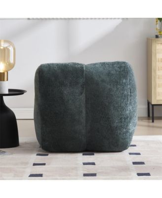 Creative Bean Bag Sofa Chair High-Resilience Sponge Filled Lounger for Living Room & Bedroom