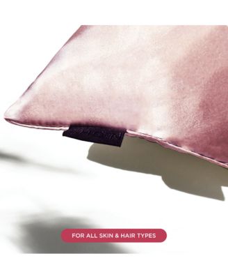 22 Momme 100% Mulberry Silk Pillowcase, Zipper, Machine Washable