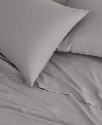 Linen Blend 4-Piece Sheet Set