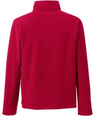 Men's Lightweight Fleece Quarter Zip Pullover