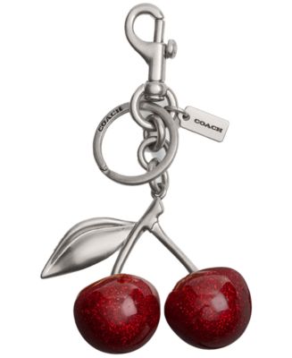 COACH Cherry Bag Charm - Macy's