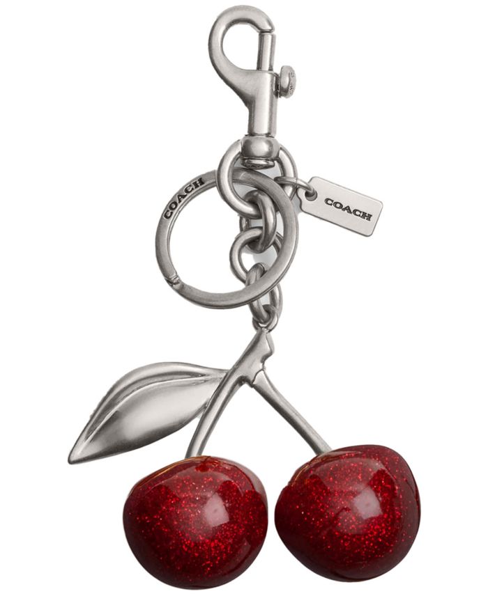 COACH Cherry Bag Charm