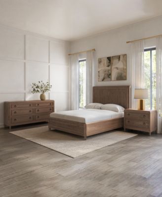 Griffith Park 3 Pc. Set (California King Bed, Dresser, and 2-Drawer Nightstand)