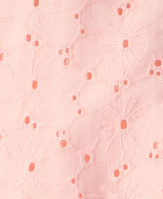 Girls' Toddler 2T-5T Sleeveless Eyelet Top