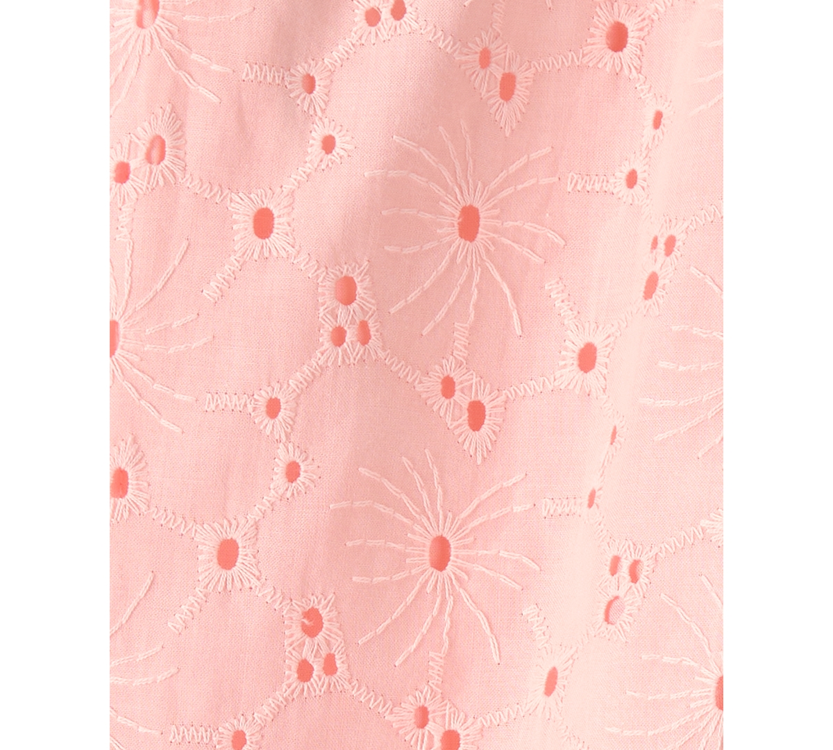 Carter's Girls' Toddler 2T-5T Eyelet Regular Fit Pants