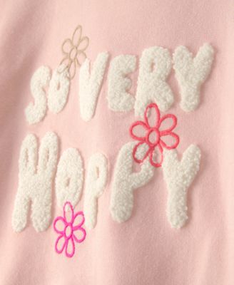 Girls' Toddler 2T-5T Easter 'So Very Hoppy' Top and Skort, 2-Piece Set