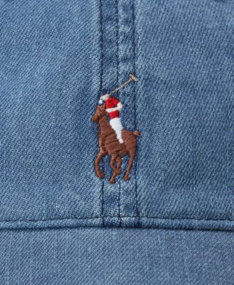 Women's Denim Ball Cap