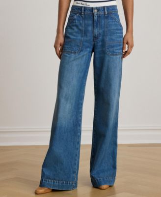 Women's High-Rise Jeans
